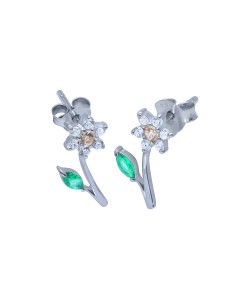 Silver Stud Earring STS-5719